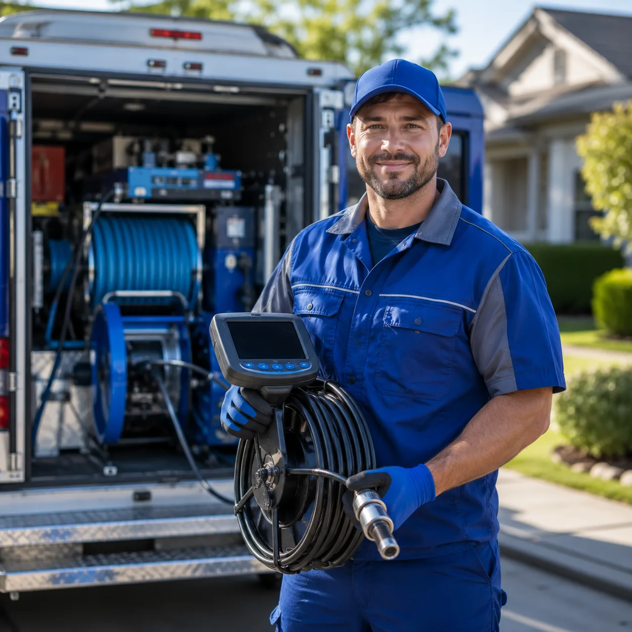Local drainage restoration specialists in Perrinton, MI