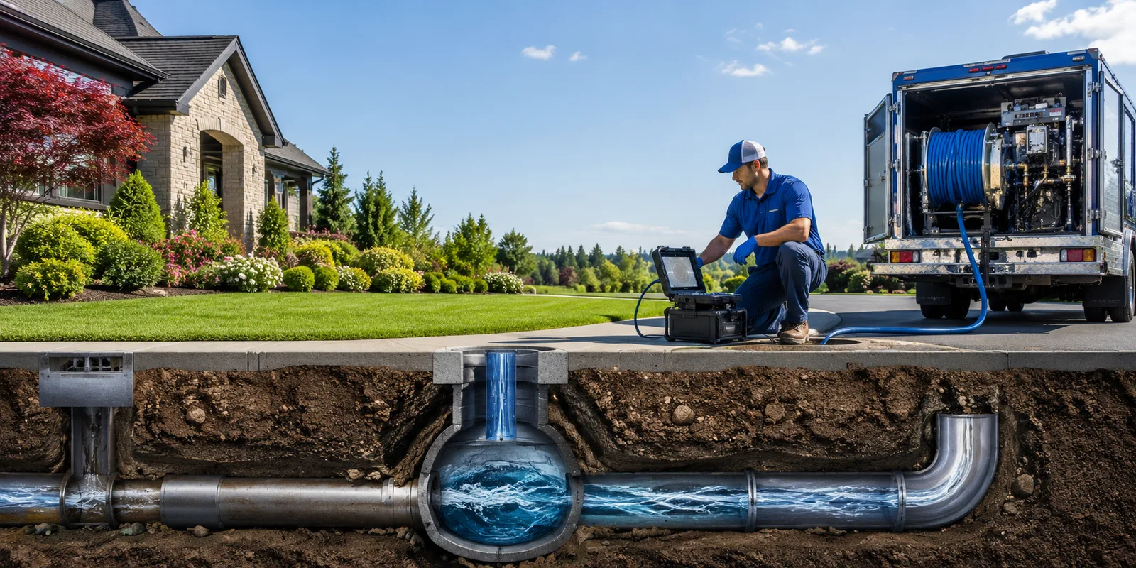 Drainage restoration information for Perrinton, MI