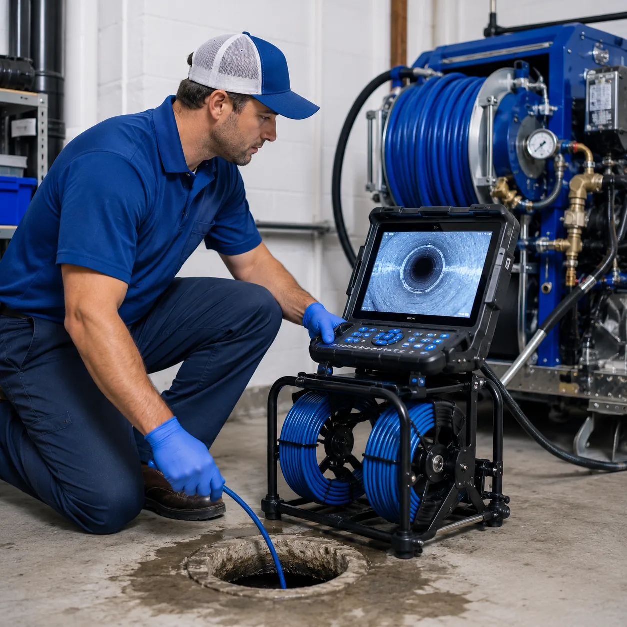 Drainage restoration professionals serving Perrinton, MI